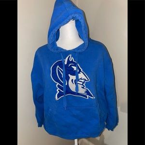 DUKE UNIVERSITY hooded sweatshirt